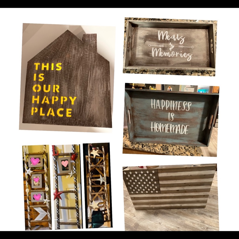 Rustic decor